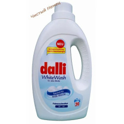 Dalli гель (1.1 л-20 ст) WhiteWash