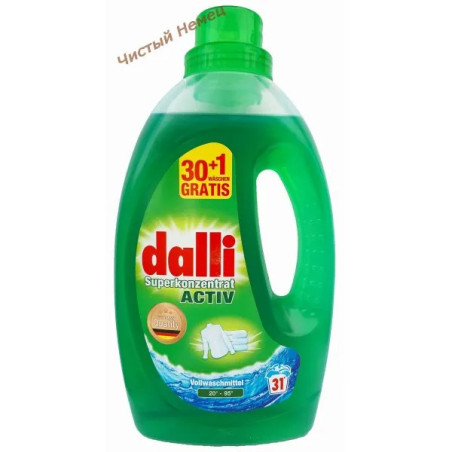 Dalli гель (1.1 л-31 ст) Superkonzentrat Activ 