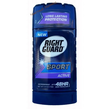 Right Guard дезодорант Твердый (73 гр)Sport Active USA