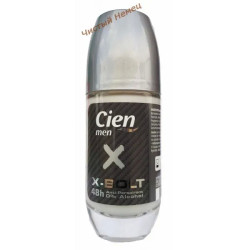 Cien дезодорант ролик стекло (50 мл) Men X-Bolt 