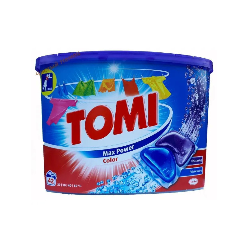 Tomi капсулы (42 шт) Color 2in1