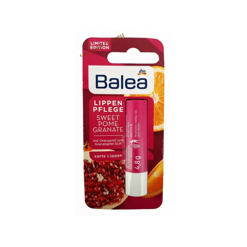 Balea гигиеническая помада (4.8 г) Pomegranate