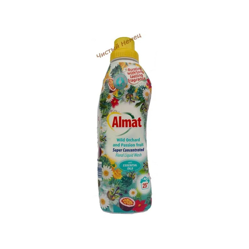 Almat гель (875 мл-25 ст) Wild Orchard and Passion fruit Германия