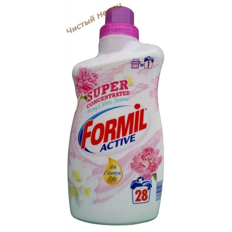 Formil (1 л-28 ст) гель Аctive With Essential Oils Jasmine