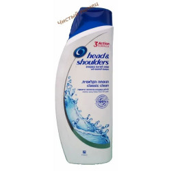 Head & Shoulders шампунь (600 мл) Classic