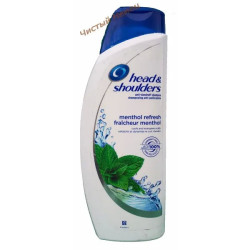 Head & Shoulders шампунь (600 мл) Menthol Fresh