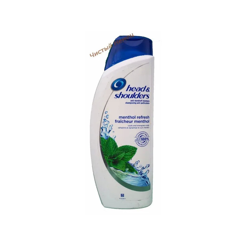 Head & Shoulders шампунь (600 мл) Menthol Fresh