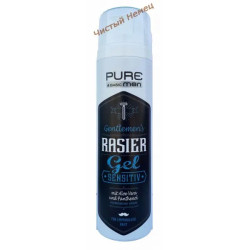 Pure гель для бритья (200 мл) СТОК Pure & Basic Men