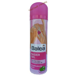 Balea гель для бритья FW (150 мл) СТОК Aloe Vera