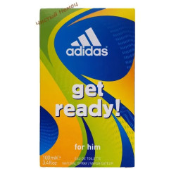 Adidas туал.вода (100 мл) Get Ready