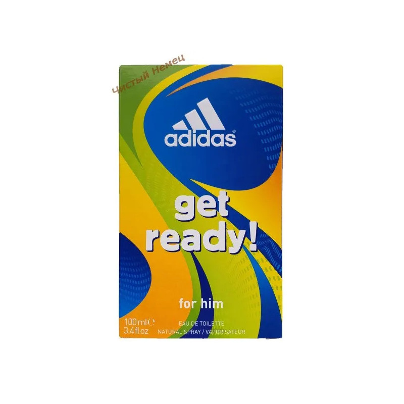 Adidas туал.вода (100 мл) Get Ready