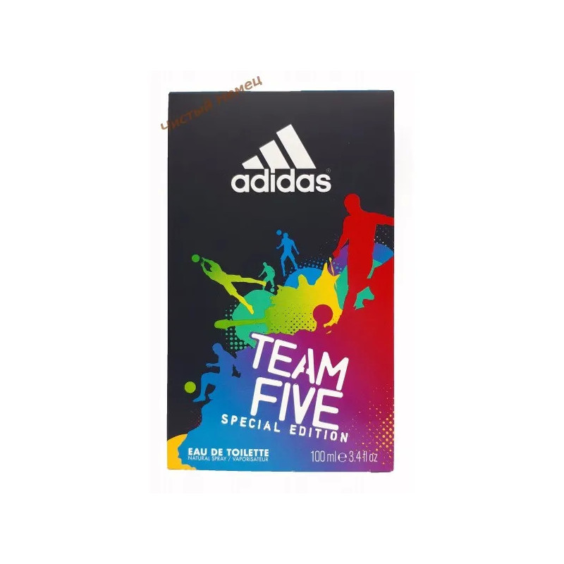 Adidas туал.вода (100 мл) Team Five