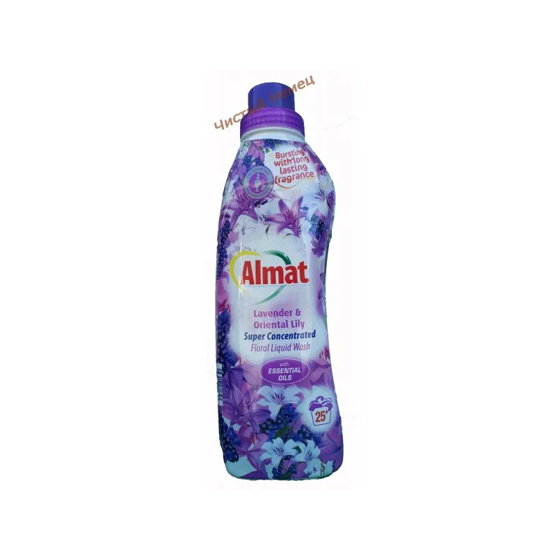 Almat гель (875 мл-25 ст) Lavender & Oriental Lily Германия