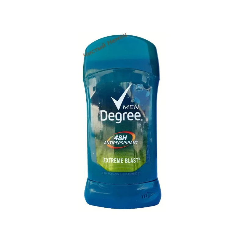 Дезодорант стик мужской Degree Dry Protection body heat activated (85 g.) USA