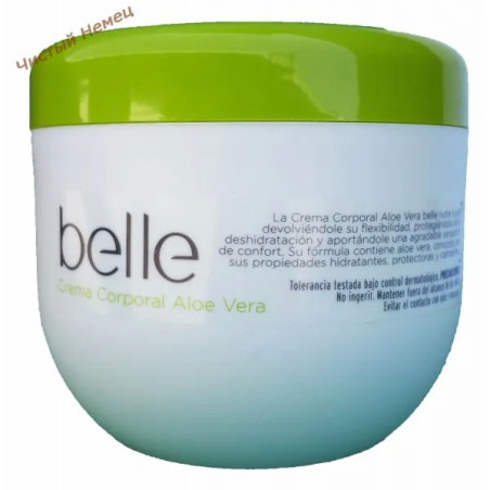 Belle крем для тела (300 мл) Aloe Vera