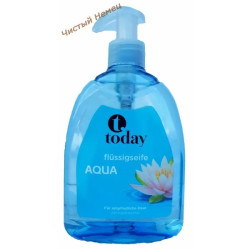 Today жидкое мыло (500 мл) Aqua