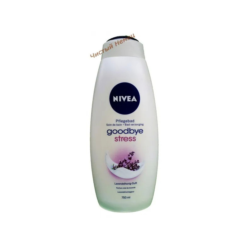 Nivea гель для душа (750 мл) Goodbye Stress