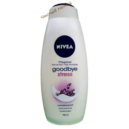 Nivea гель для душа (750 мл) Goodbye Stress