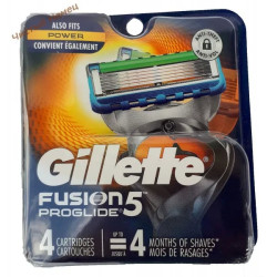 Fusion 5 Proglide (4) зап.USA