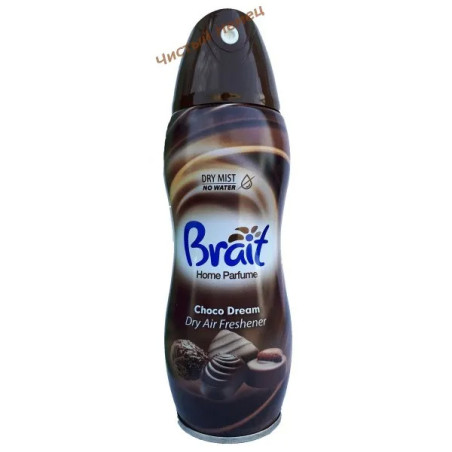 Brait освежитель воздуха аэрозоль (300 мл) Choco Dream