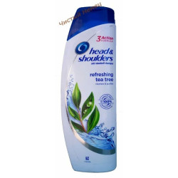 Head & Shoulders шампунь (400 мл) Refreshing tea tree 