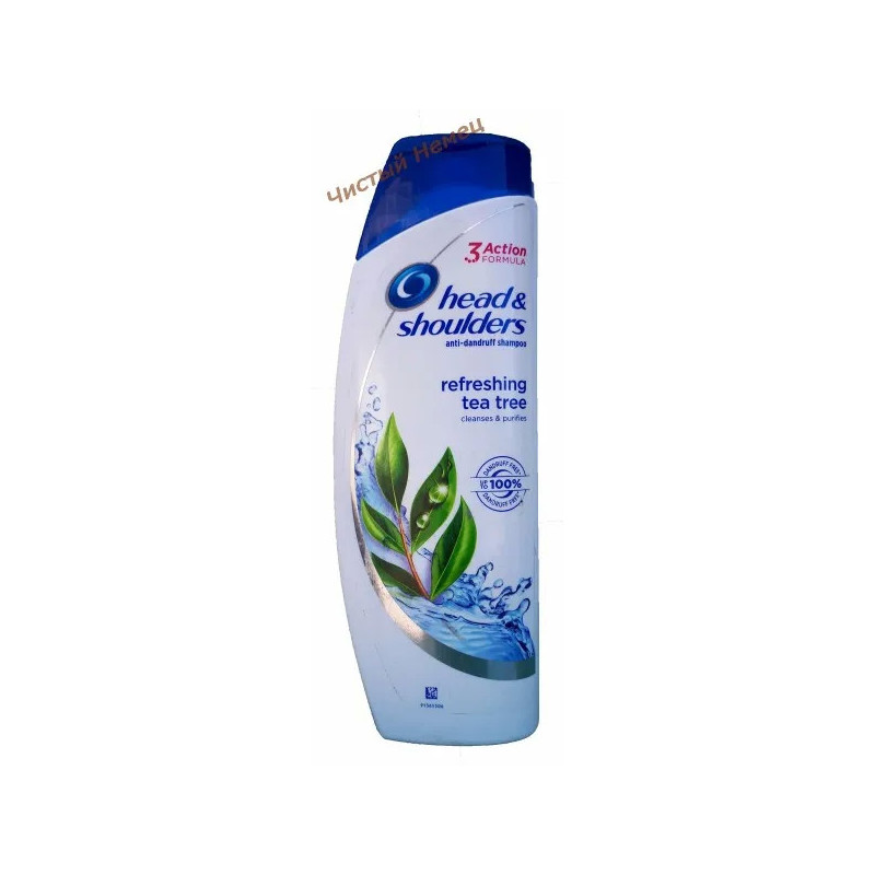 Head & Shoulders шампунь (400 мл) Refreshing tea tree 