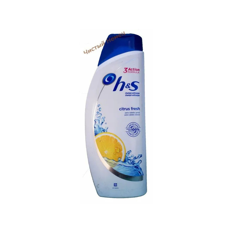 Head & Shoulders шампунь (540 мл) Citrus Fresh 