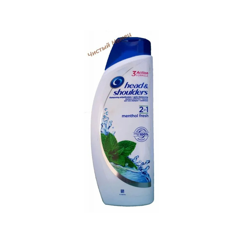 Head & Shoulders шампунь (540 мл) Menthol Fresh