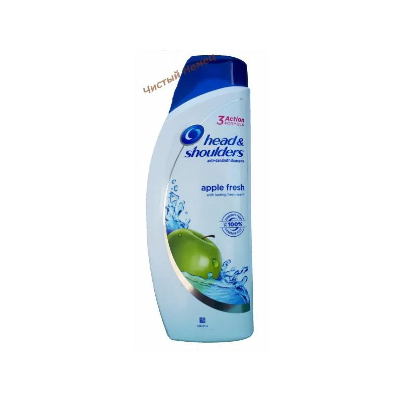 Head & Shoulders шампунь (540 мл) Аpple Fresh