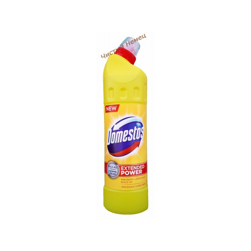 Domestos  универсальный чистящий гель Citrus Fresh 750 ml