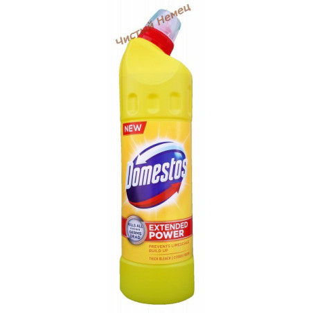 Domestos  универсальный чистящий гель Citrus Fresh 750 ml