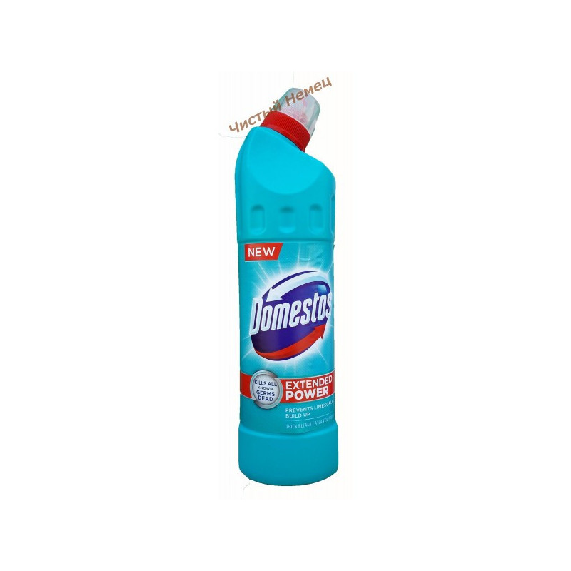 Domestos цветной (750 мл) Голубой 