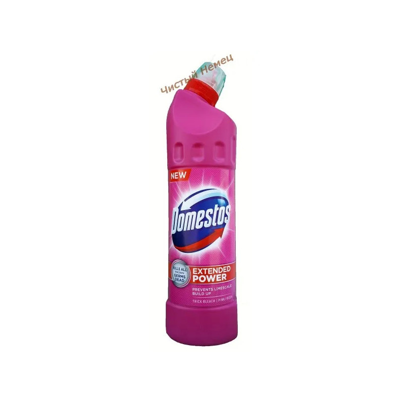 Domestos цветной (750 мл) Зеленый Extended Power