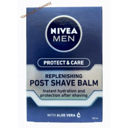 Nivea лосьон п.бритья (100 мл) двухфазный Protect & Care 