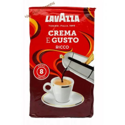 Lavazza Crema Gusto (Ricco) 250 гр М.Италия