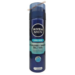 Nivea men гель для бритья (200) Cool Kick  