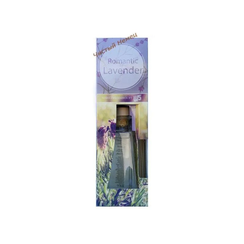 W5 освежитель возд. парфюмированный (90 мл) Romantic Lavender 