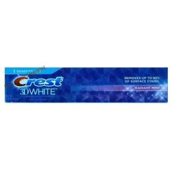 Crest 3D White Radiant Mint ( 153 г ) USA