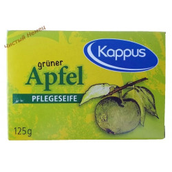 Kappus мыло (125 г) grüner Apfel