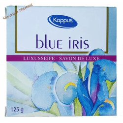 Kappus мыло (125 гр) Blue Iris
