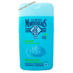 Marseillais гель д/душа (250 мл) Морская соль