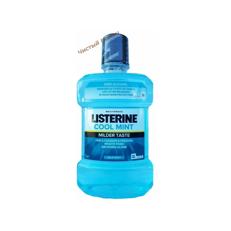 Listerine ополаск. для рта (1 л) Cool mint 