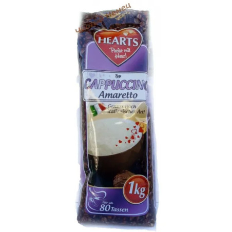 Hearts капучино (1 кг) Amaretto