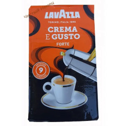 Lavazza Crema e Gusto Forte (250 г) М Италия (Цветная пачка)