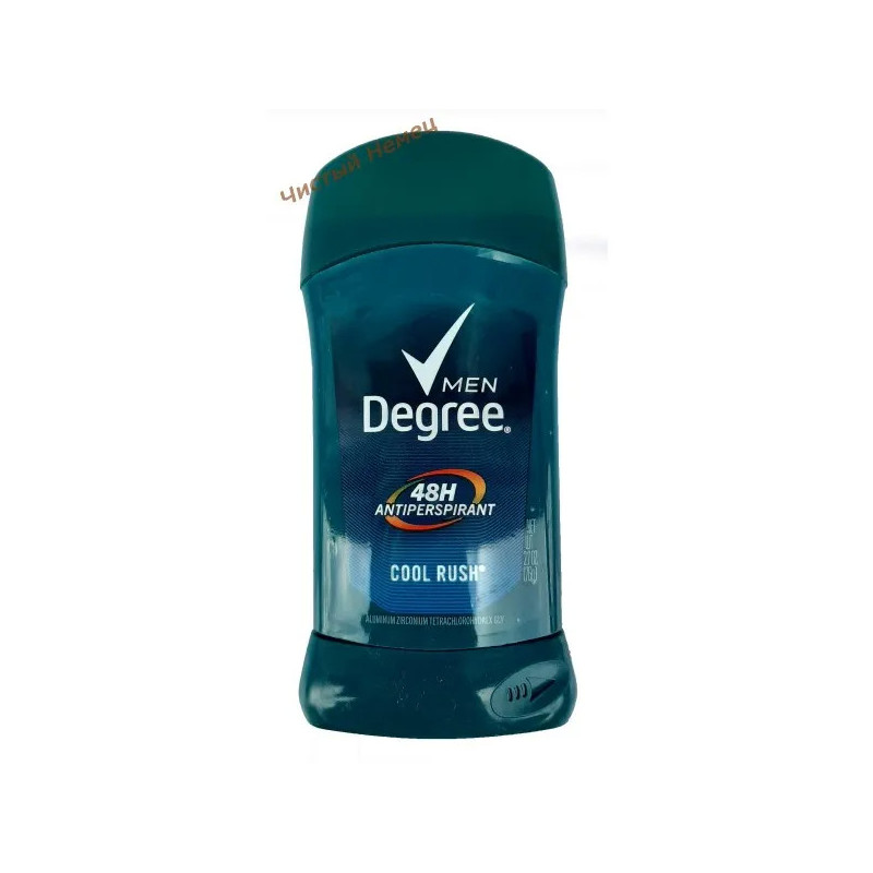 Degree дез.твердый ( 76 g.) Men  Cool Rush USA