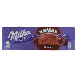 Milka Noisette молочный шоколад с шоколадной пастой (300 гр) Австрия