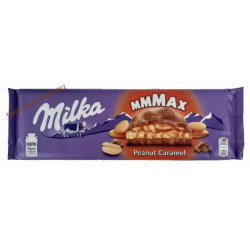Milka Peanut Caramel молочный шоколад (300 гр) Швейцария