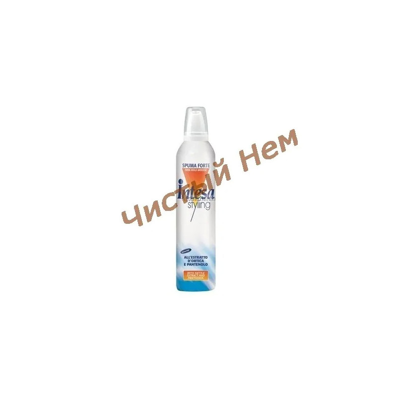 Пеня для волос Intesa Экстрасильная фиксация 300ml