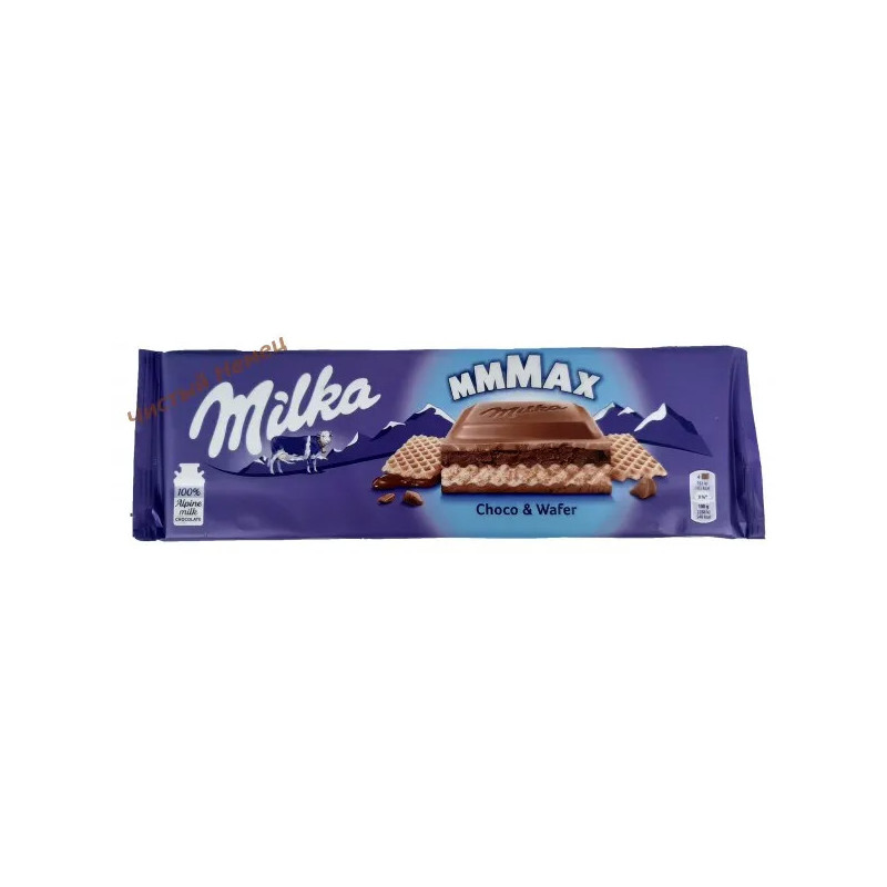 Milka шоколад (300 гр) Choco Wafer