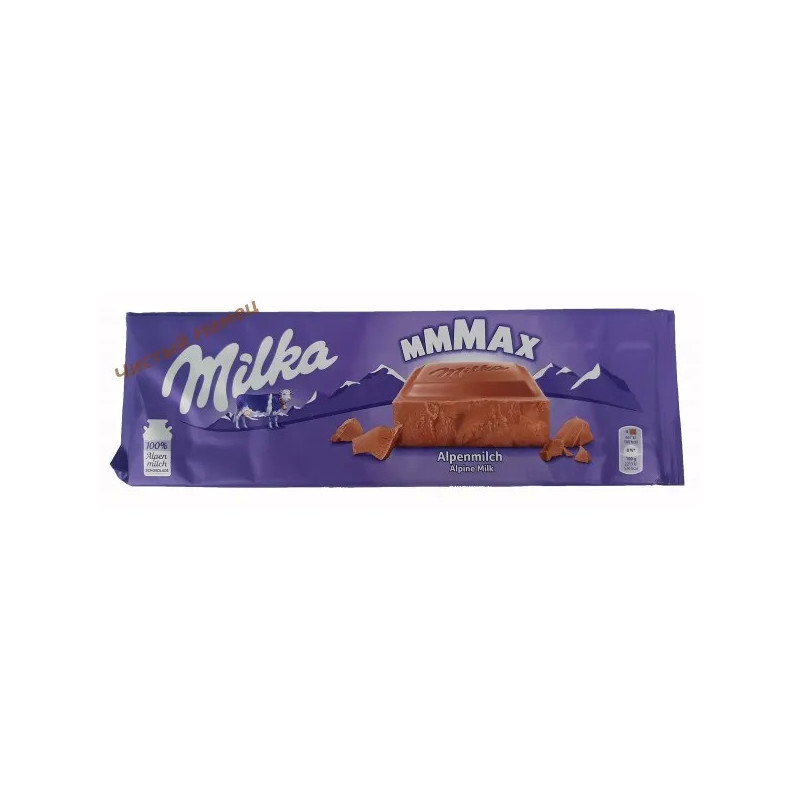 Milka шоколад (270 гр) Alpenmilch Швейцария